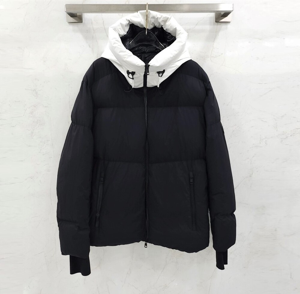 [럭스유] 3 / 몽클레어 EUSTACHE 로고 후드 다운 패딩 점퍼