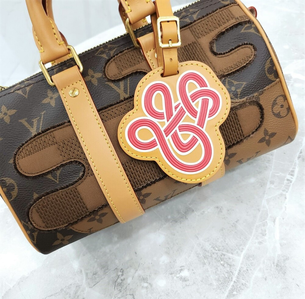 [루이비통] (새상품) 루이비통 다미에 키폴 반둘리에 25 시티백 M15428