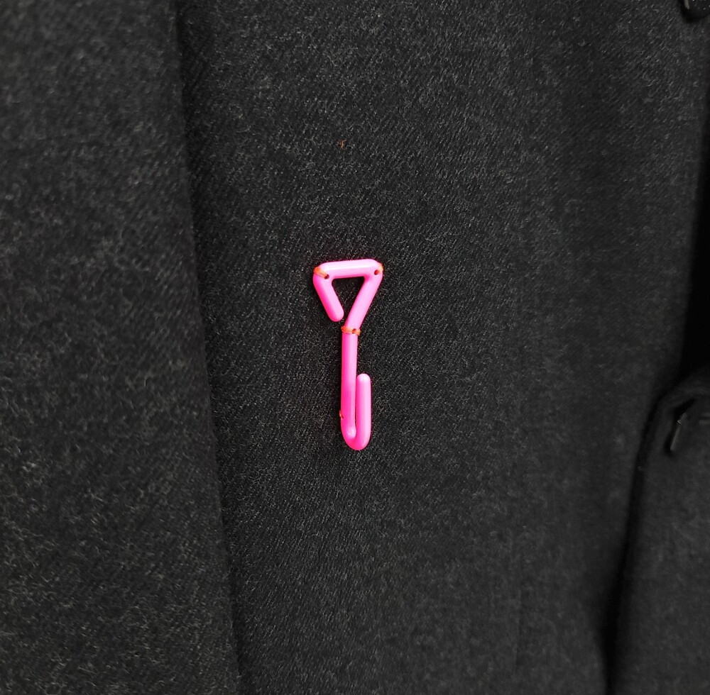 [럭스유] (새상품) 50 / 루이비통 쇼트 캐시미어 플레인 로고 블레이저 자켓