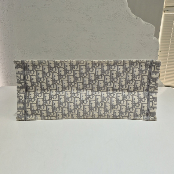 디올 오블리크 북토트 라지 그레이 토트백 M1286