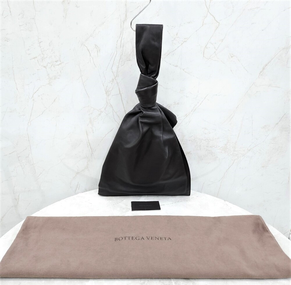 [럭스유] 보테가베네타 비텔로 나파 트위스트 버킷백 다크브라운 607964