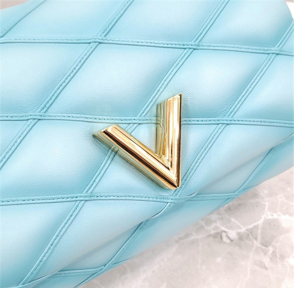 [럭스유] (새상품) 루이비통 GO-14 MM 토트 숄더백 M24185