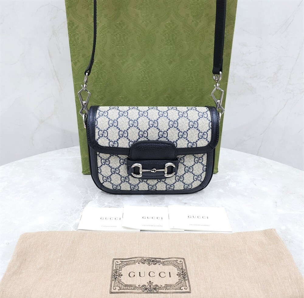 [럭스유] 구찌 홀스빗 1955 미니 숄더백