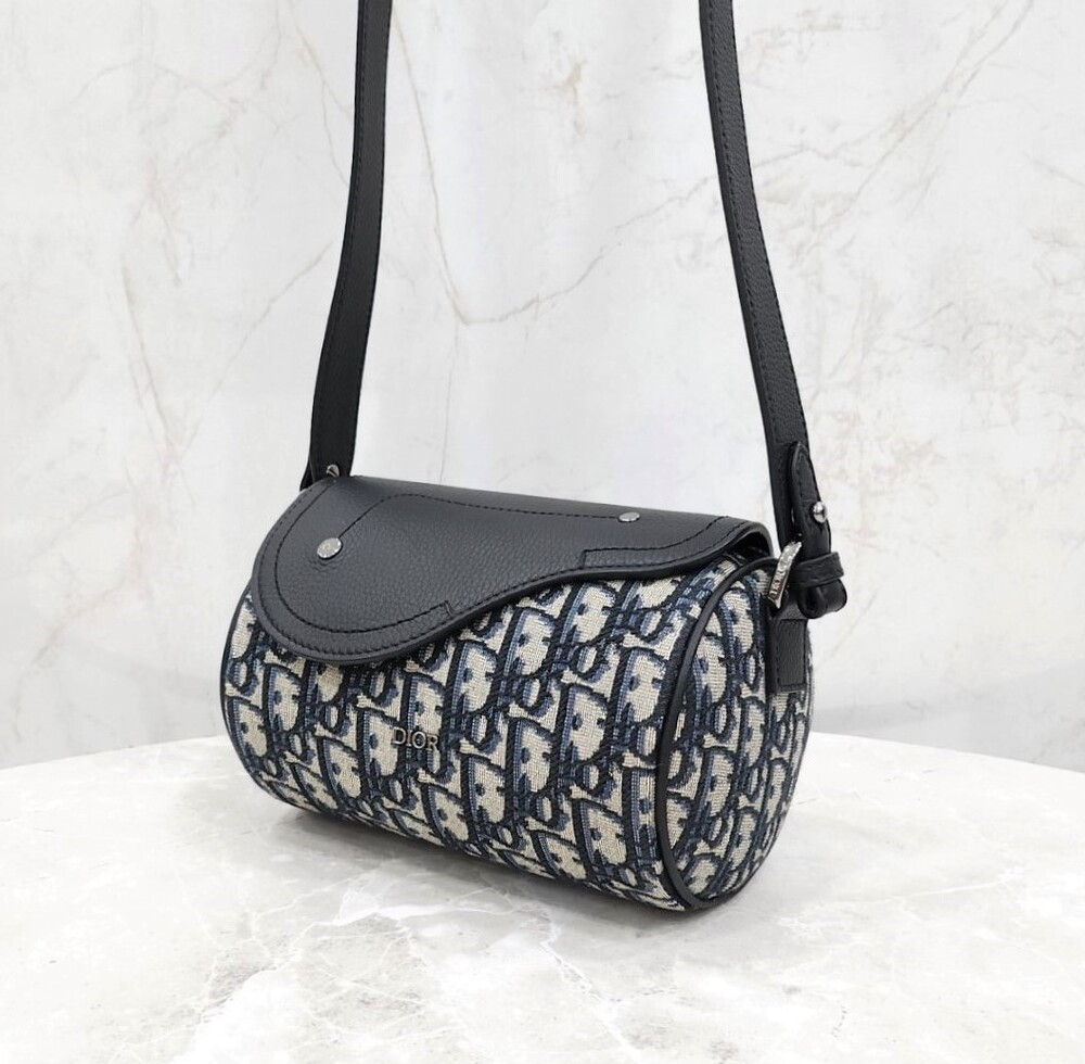 [럭스유] (새상품) 디올 오블리크 롤러 미니 메신저백 1ADPO262YKY_H27E