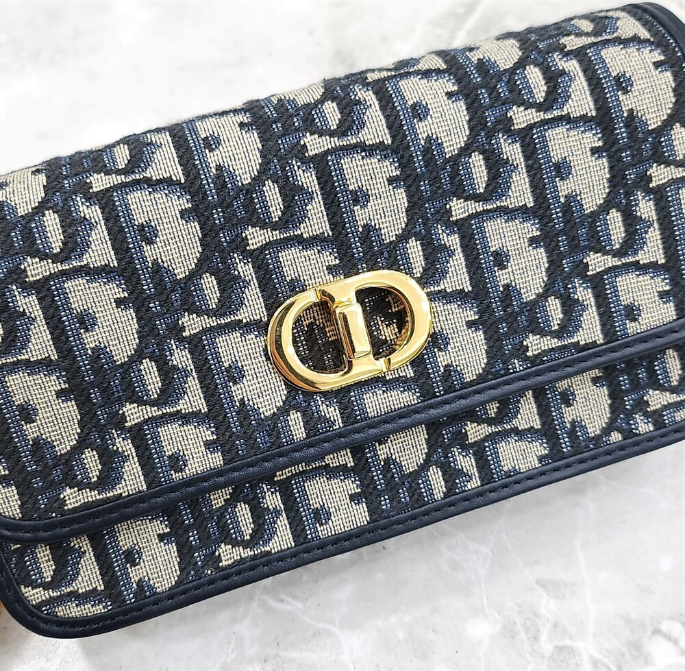 [럭스유] 디올 오블리크 스몰 미스 카로 파우치 체인백 S2389UTZQ