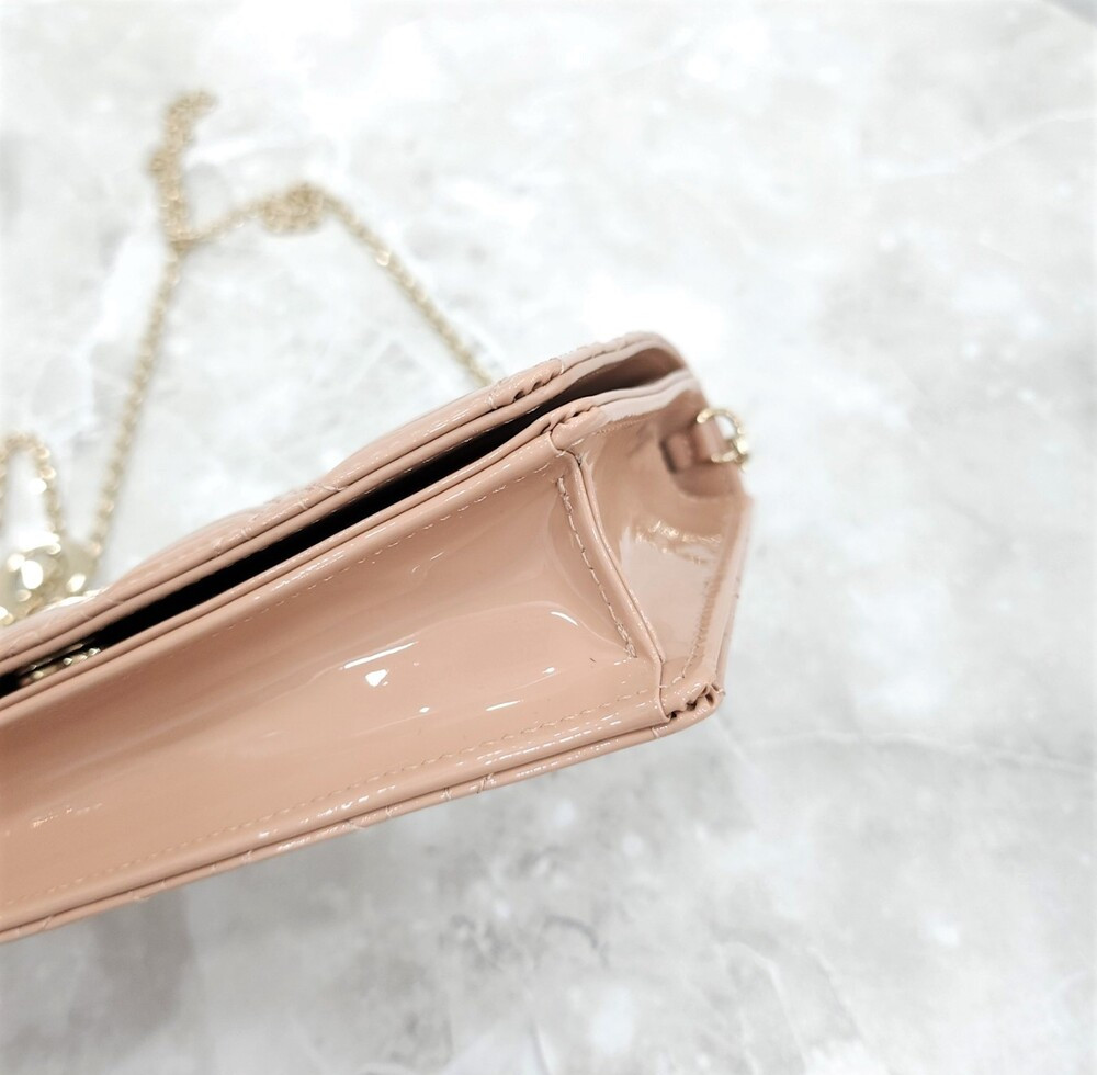 [럭스유] 디올 페이던트 까나쥬 레이디디올 체인 파우치 숄더백 S0204OVRB