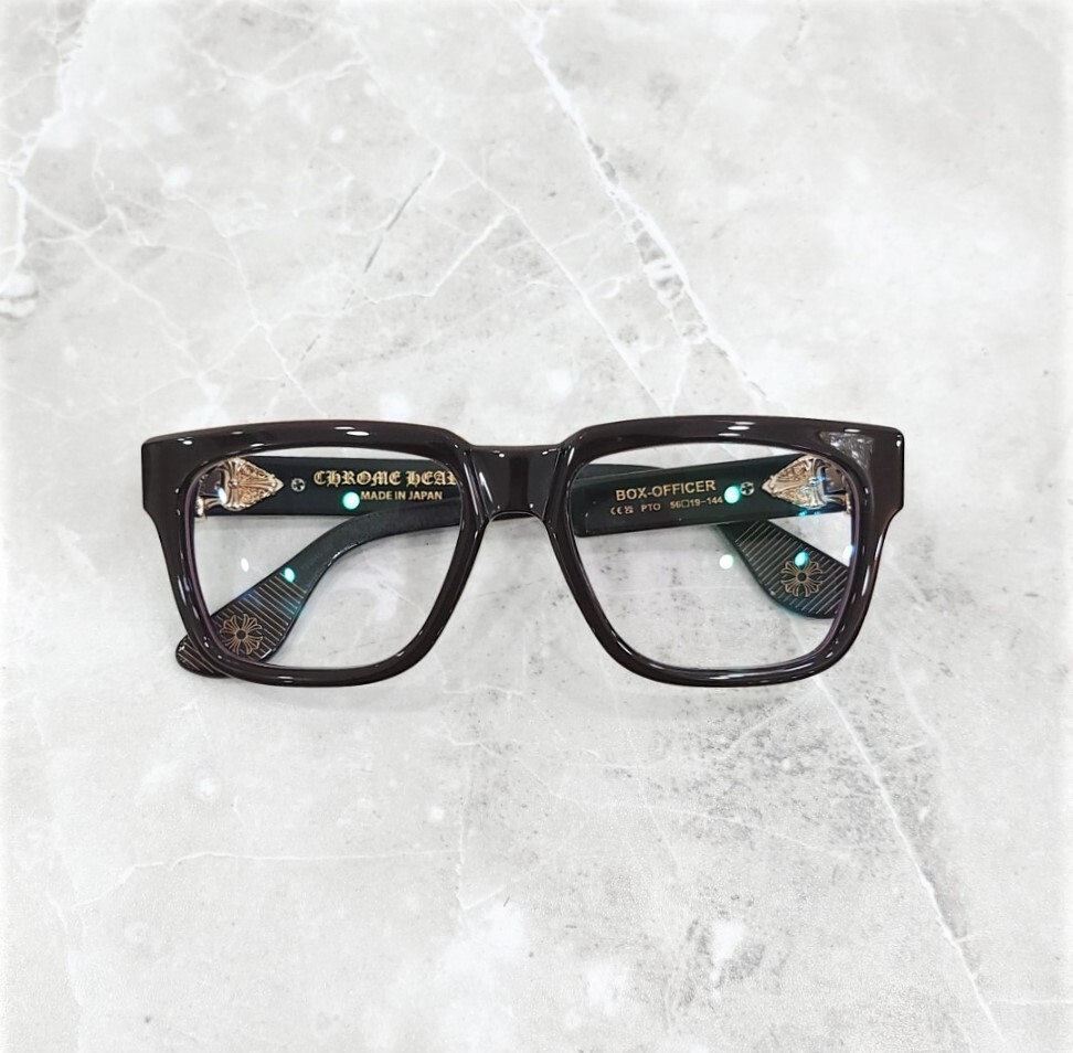 [럭스유] (새상품) 크롬하츠 박스 오피서 대거 안경