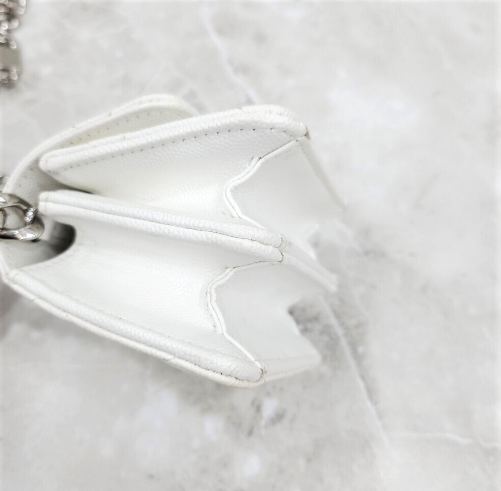 [럭스유] 샤넬 CC로고 캐비어 체인 미니백