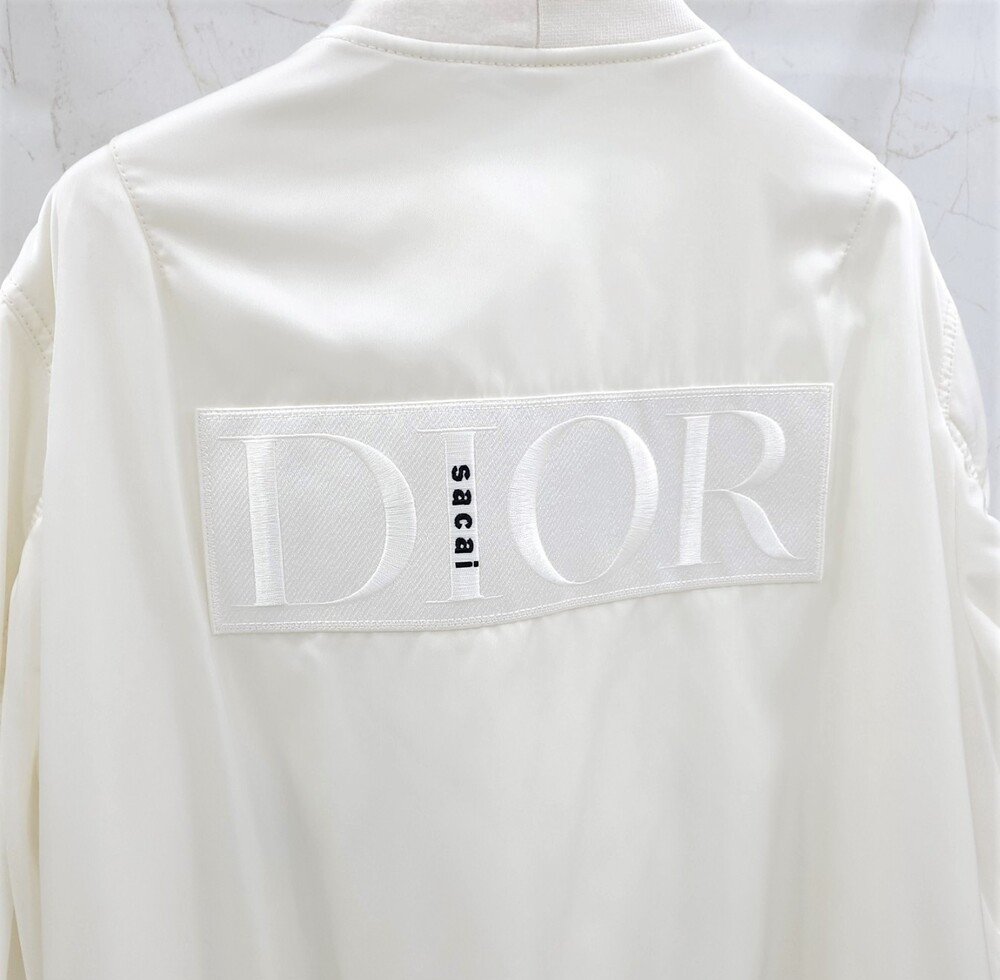 [럭스유] 48 / 디올 X 사카이 하이브리드 테크니컬 봄버 자켓