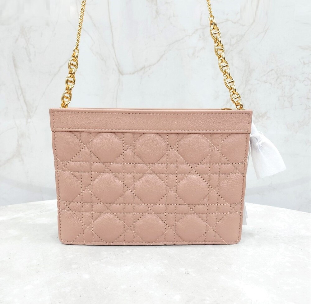 [럭스유] (새상품) 디올 카로 에브리 디올 파우치 체인백 S5106UWHC