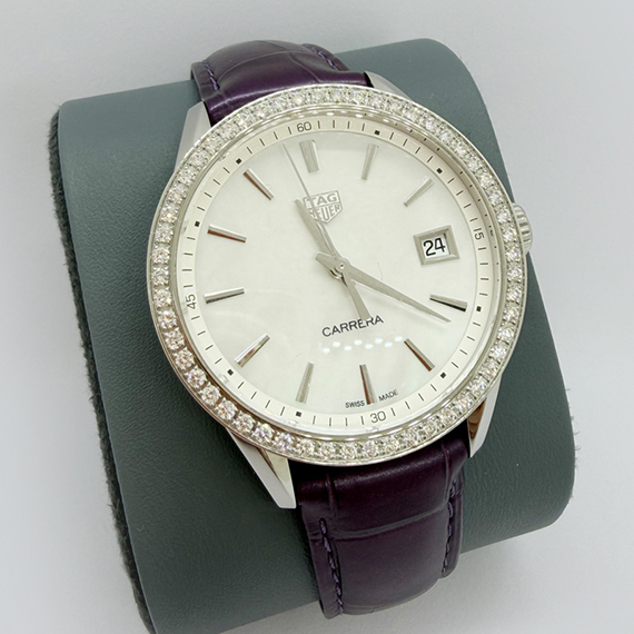 태그호이어 까레라 쿼츠 36MM 24년 여성시계 WBK1316.FC8261