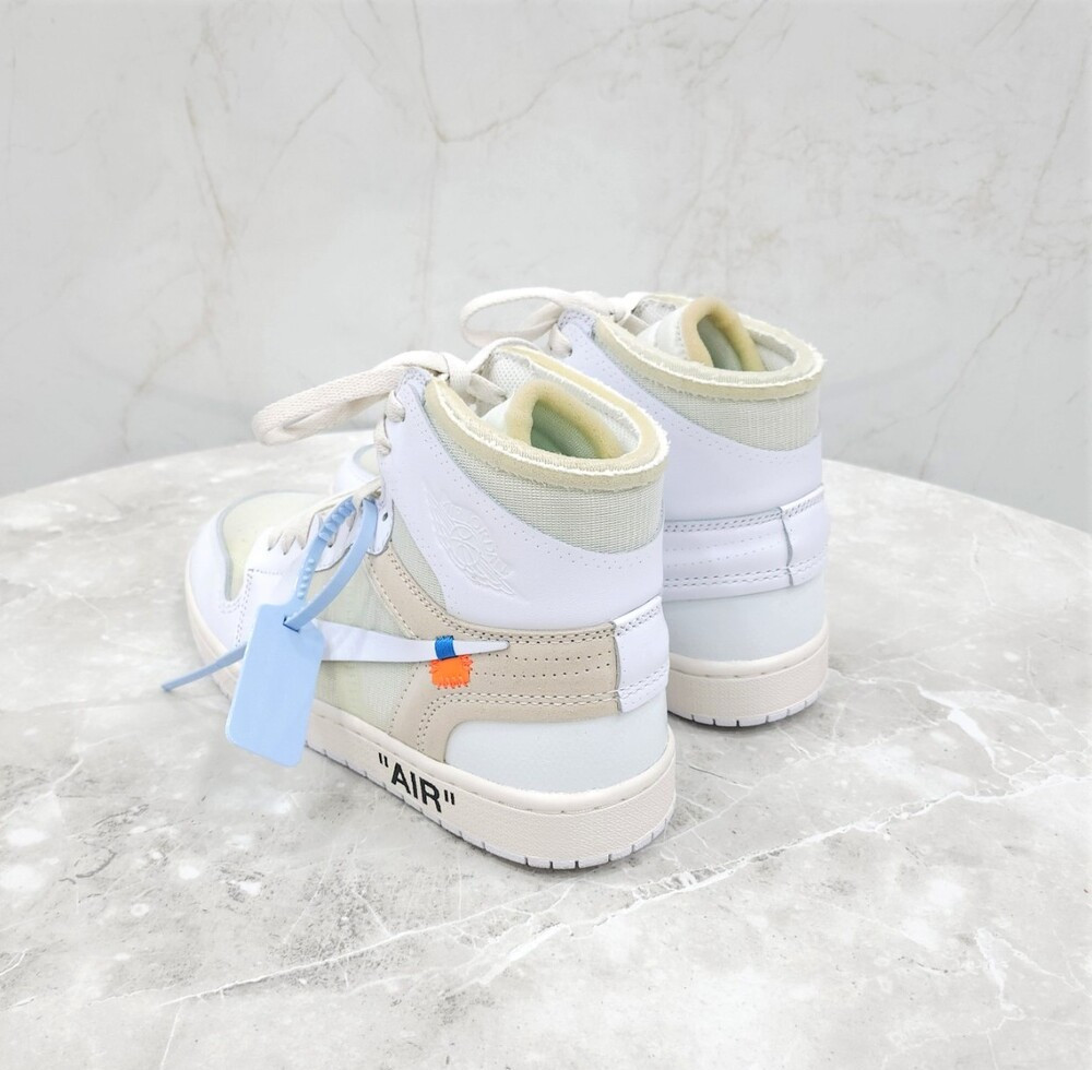 [럭스유] 270 / 나이키 X 오프화이트 화이트 조던1 NRG 스니커즈