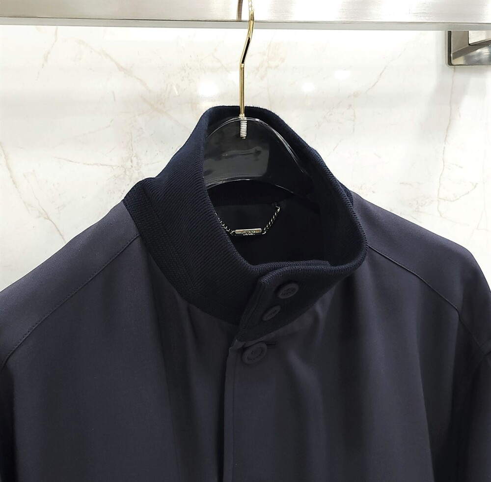 [럭스유] 46 / 디올 아이콘 해링턴 코튼 실크 자켓 493C422