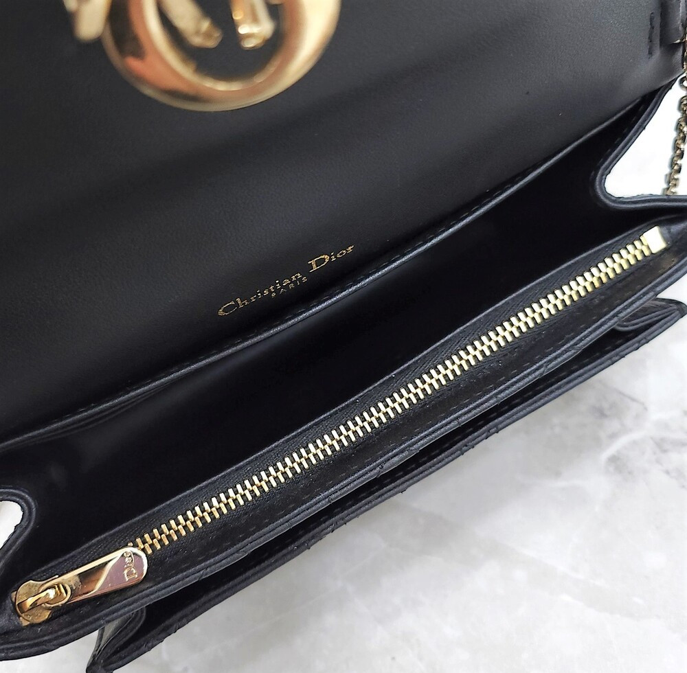 [럭스유] 디올 데일리 체인 파우치 숄더백 S0937ONMJ