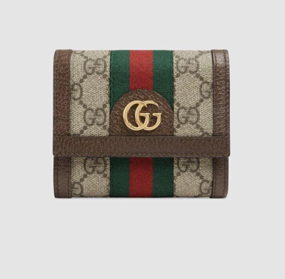 [럭스유] 구찌 GG 수프림 오피디아 반지갑 523174