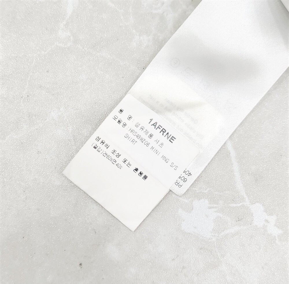 [럭스유] L / 루이비통 모노그램 실크 블렌드 슬리브드 셔츠 1AFRNE