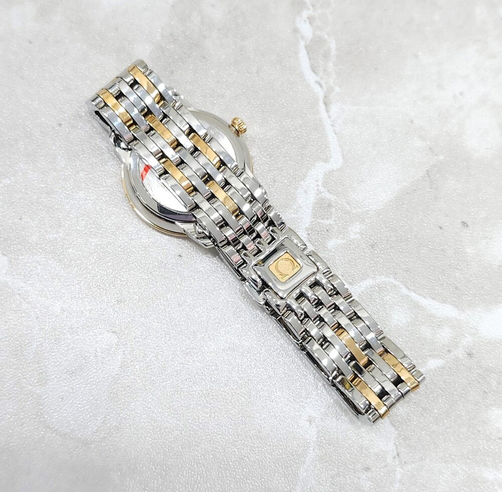 [럭스유] 오메가 다이아 드 빌 프레스티지 콤비 시계 24.4mm