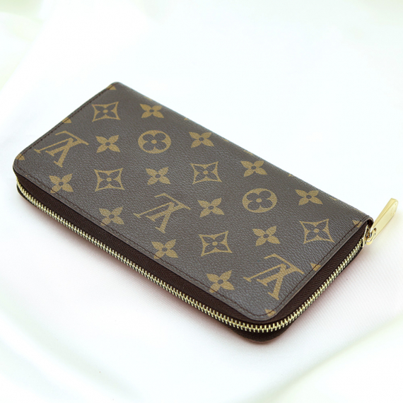 Louis Vuitton(루이비통) M42616 모노그램 캔버스 지피 월릿 장지갑
