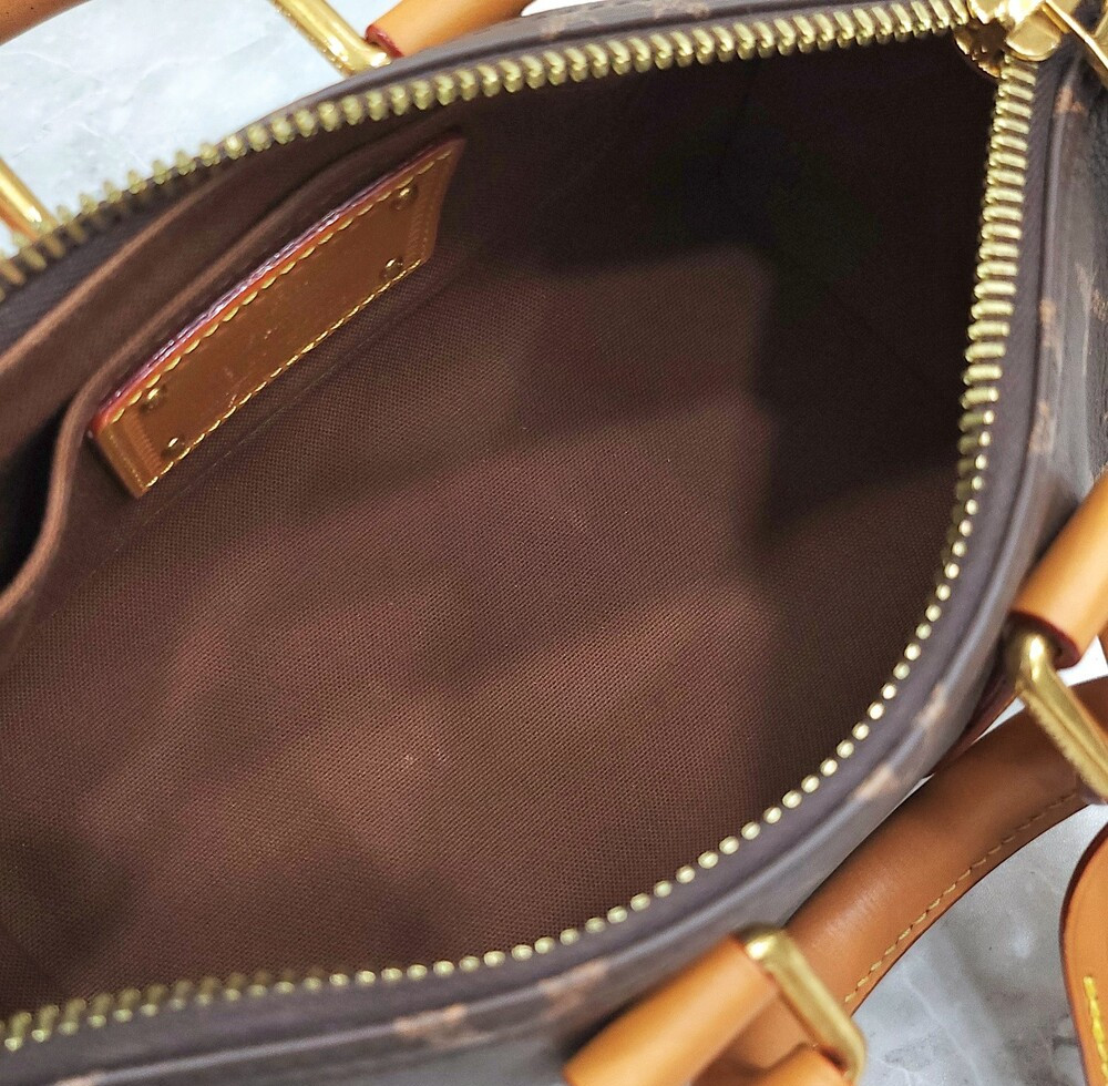 [럭스유] 루이비통 모노그램 레더 키폴 반둘리에 25 M14026