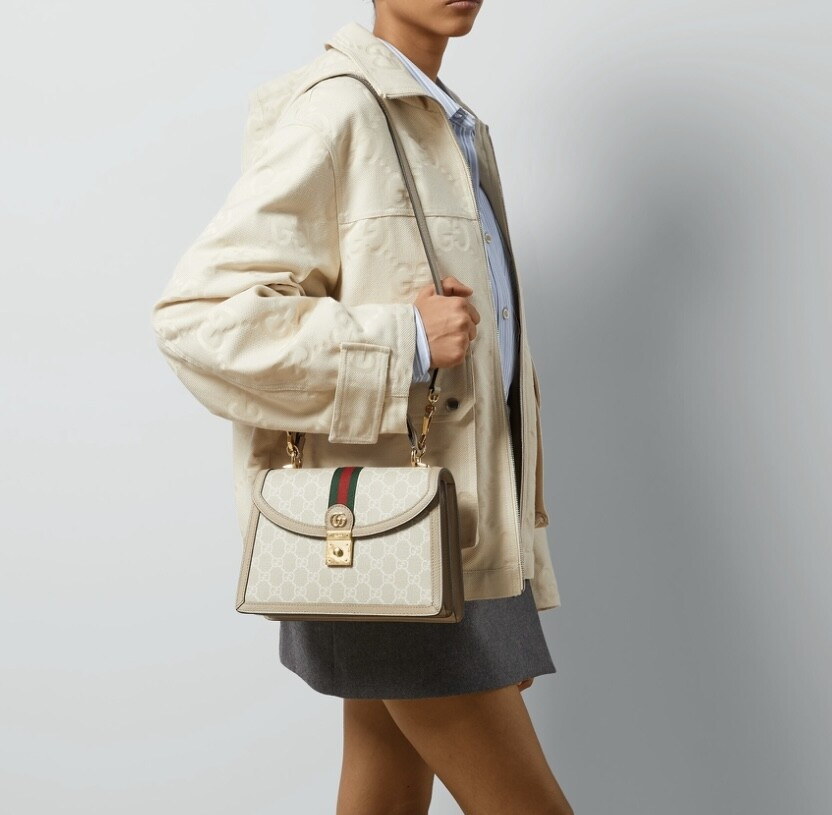 [럭스유] (새상품) 구찌 GG 오피디아 스몰 탑핸들 백 651055