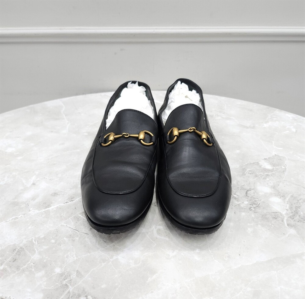 [럭스유] 8 / 구찌 홀스빗 금장 레더 로퍼