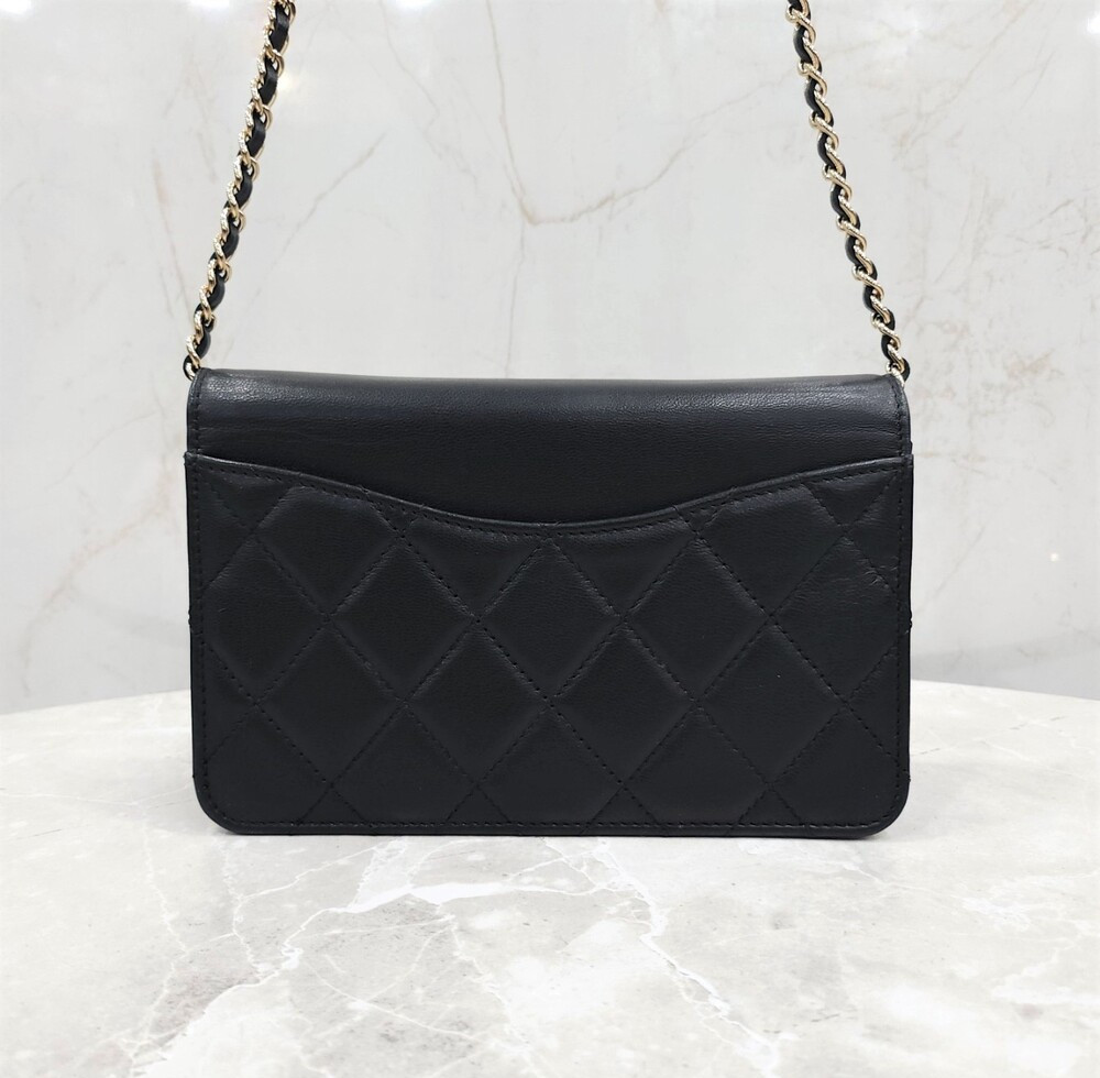 [럭스유] 샤넬 CC로고 타임리스 WOC 체인백 30번대