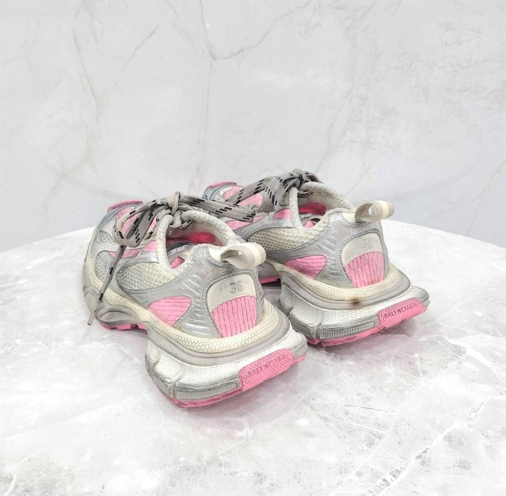 [럭스유] 36 / 발렌시아가 핑크 3XL 스니커즈 734731