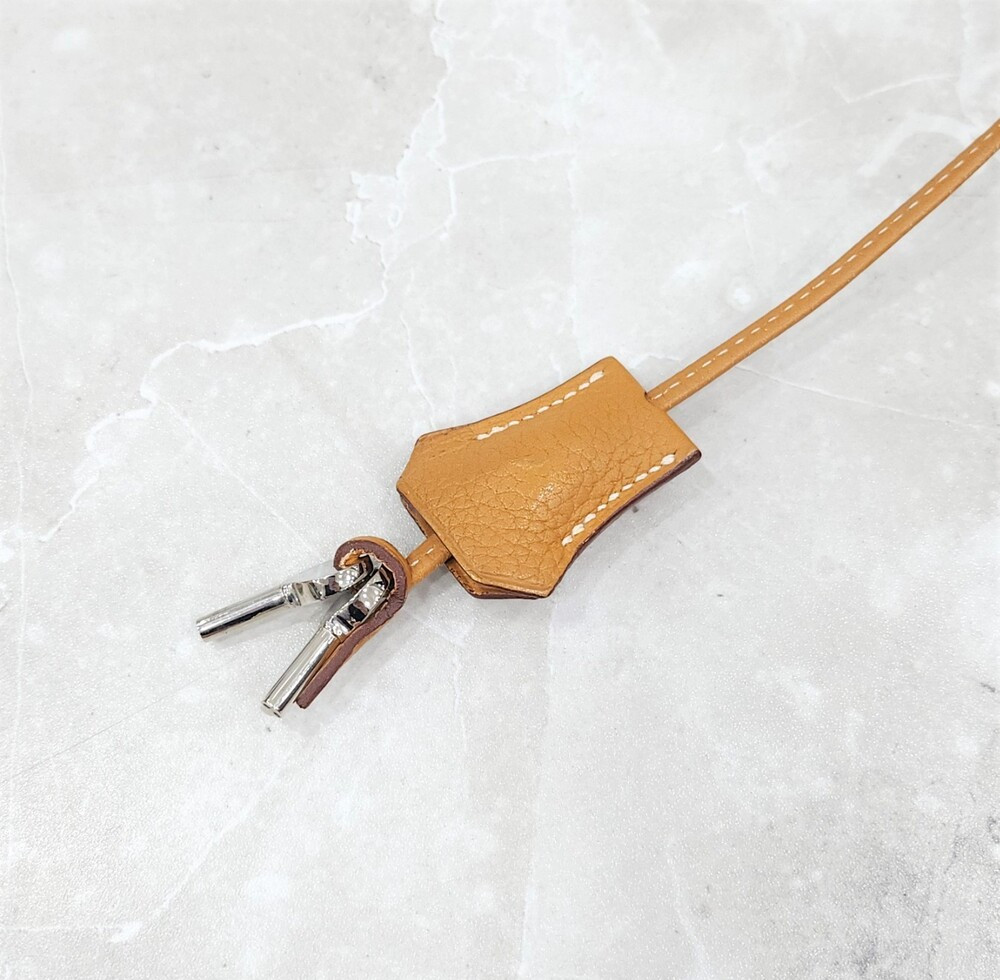 [럭스유] 에르메스 삭아데페슈40 브리프케이스 쎄서미 금장