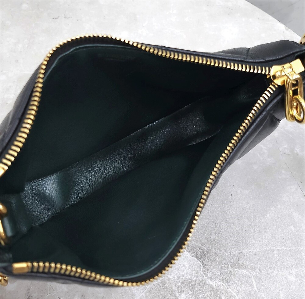 [럭스유] 버버리 로킹 홀스 퀄팅 파우치 체인백 81053281