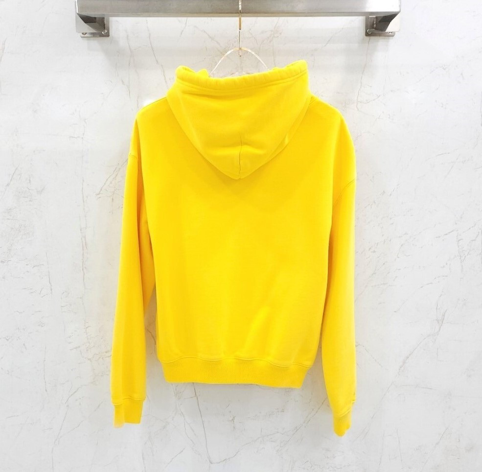 [럭스유] S / 발렌시아가 옐로우 엑스레이티드 프린팅 후드