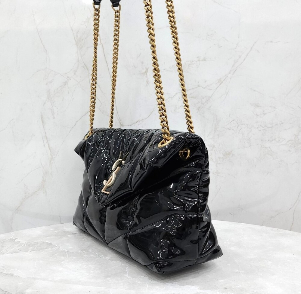 [럭스유] 생로랑 페이던트 루루 푸퍼 숄더백 스몰 577476