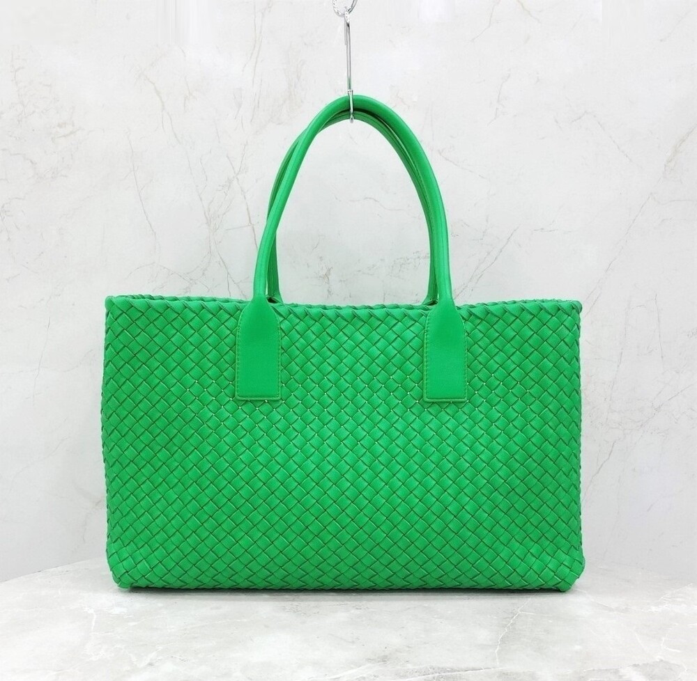 [럭스유] (새상품) 보테가베네타 미디움 까바 토트백