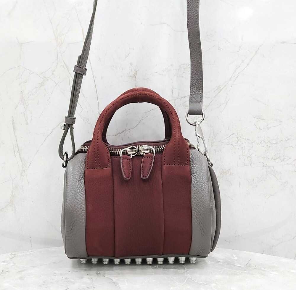 [럭스유] (새상품) 알렉산더왕 로키 미니 더플백