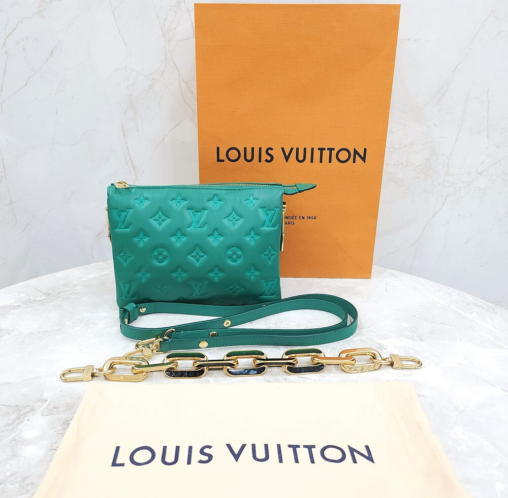 [럭스유] 루이비통 그린 쿠상 BB 체인 숄더백