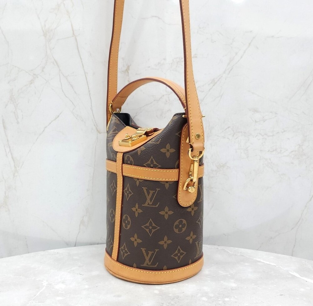 [럭스유] 루이비통 모노그램 캔버스 버킷 더플백 M43587