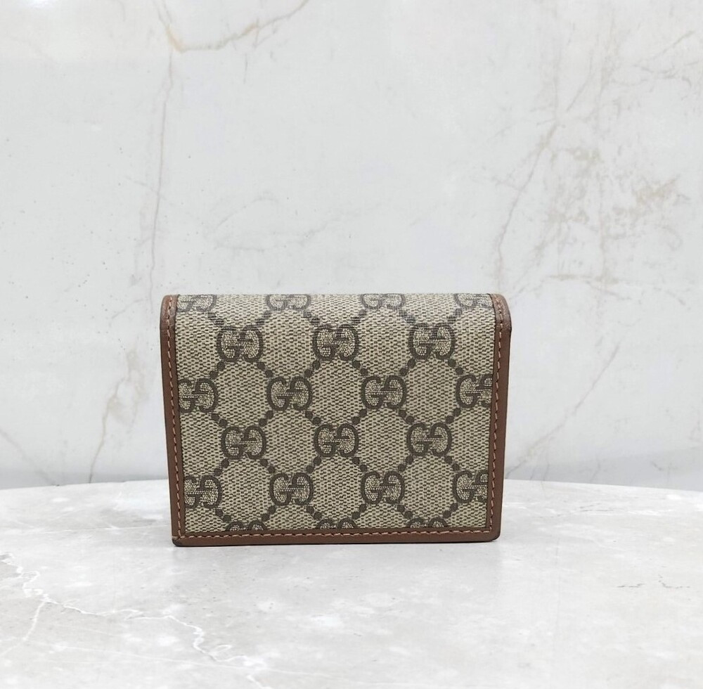 [럭스유] 구찌 홀스빗 1955 스몰 지갑 621887