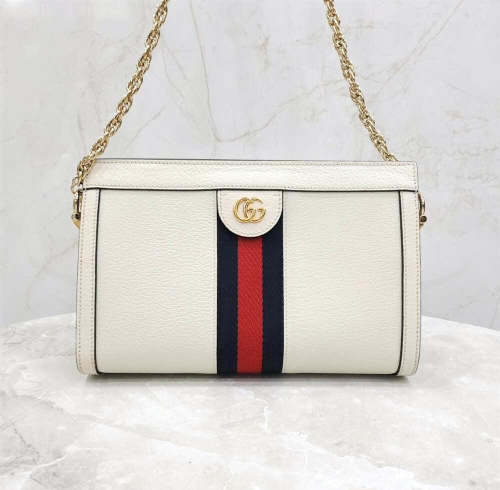 [럭스유] 구찌 GG 오피디아 삼선 체인 숄더백