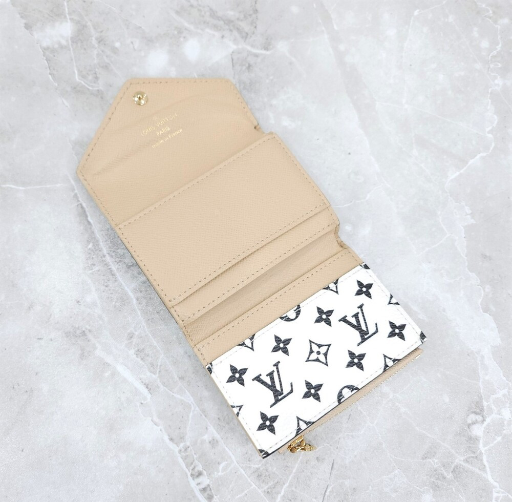[럭스유] 루이비통 한정판 멀티컬러 모노그램 중지갑