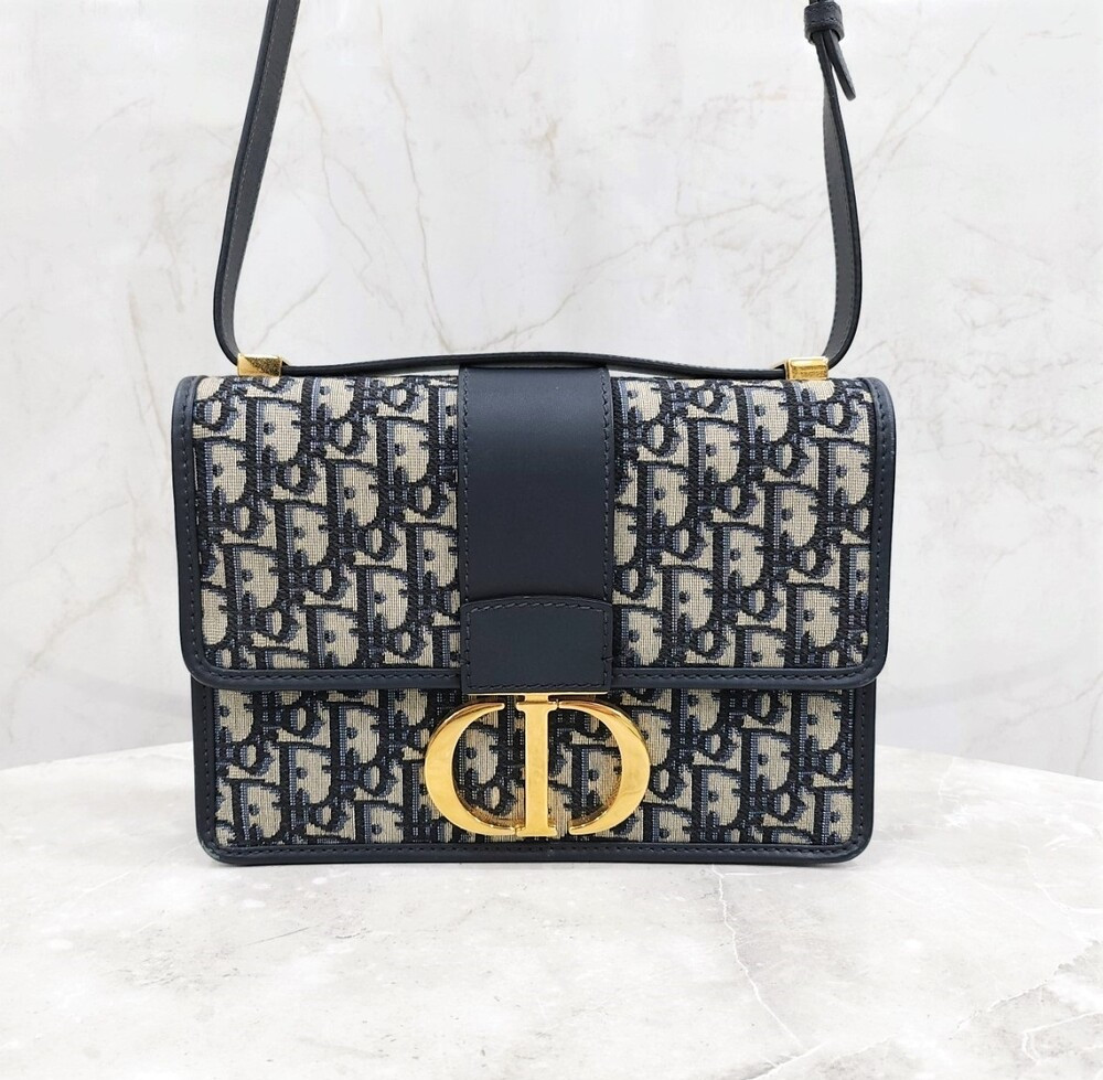 [럭스유] 디올 몽테인 30 오블리크 자카드 크로스백 M9203UTZQ