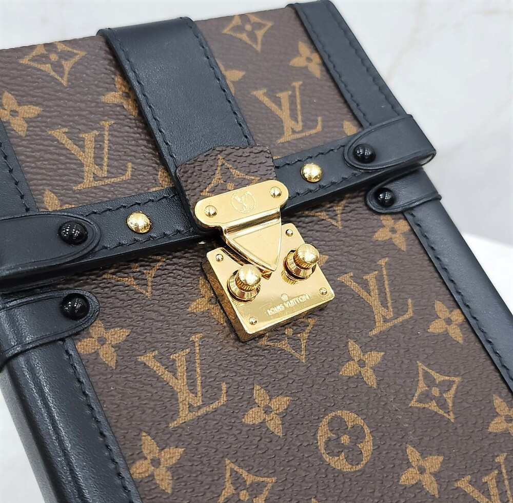 [럭스유] 루이비통 포쉐트 트렁크 버티컬 체인백