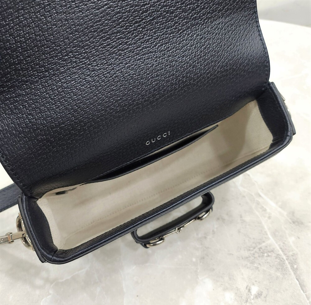 [럭스유] 구찌 홀스빗 1955 미니 숄더백