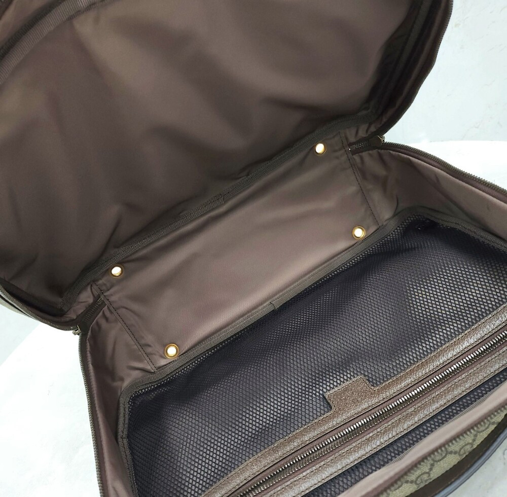 [럭스유] (새상품) 구찌 GG 오피디아 캔버스 삼선 여행가방 752587