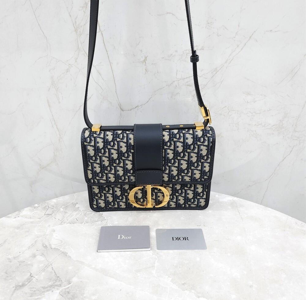 [럭스유] 디올 몽테인 30 오블리크 자카드 스몰 M9203UTZQ