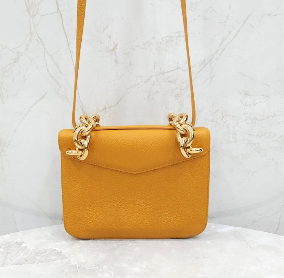 [럭스유] (새상품) 보테가베네타 엔벨로프 마운트 볼드 숄더백 667398