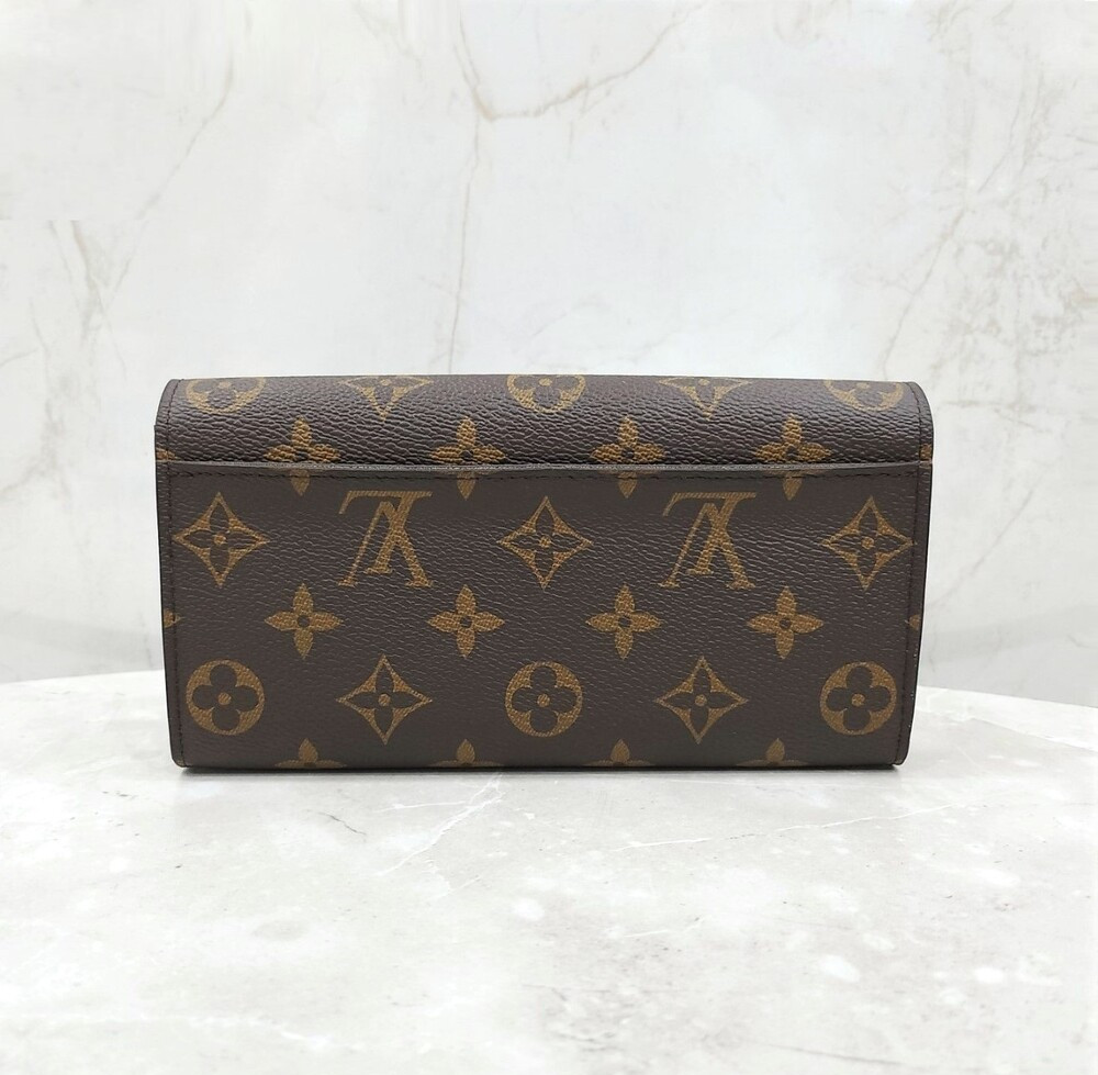 [럭스유] 루이비통 모노그램 사라 월릿 장지갑