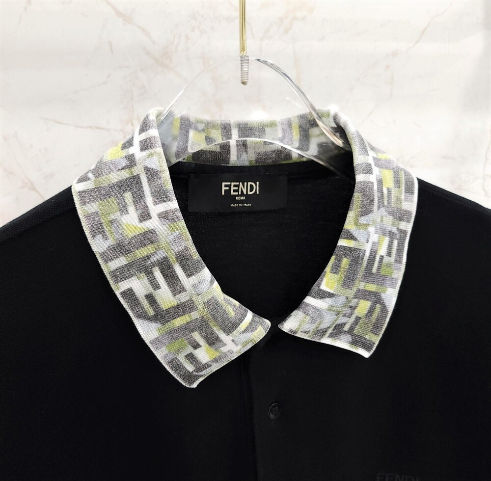 [럭스유] XL / 펜디 FF 카모플라쥬 폴로 카라티