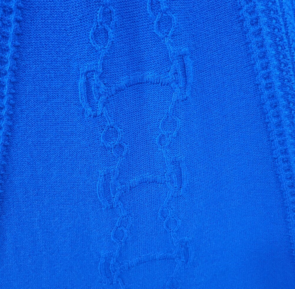 [럭스유] 36 / 에르메스 케이블 울 니트 스커트