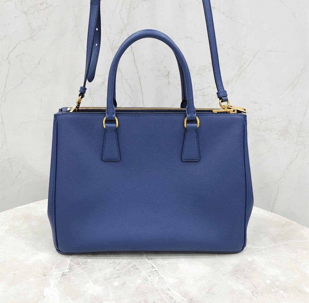 [럭스유] 프라다 사피아노 투웨이 갤러리아 토트백 BN2274