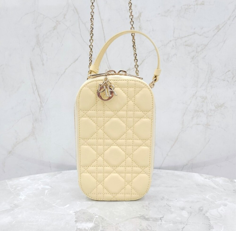 [럭스유] 디올 레이디 디올 까나쥬 폰홀더 체인백 S0872ONMJ_M29Y