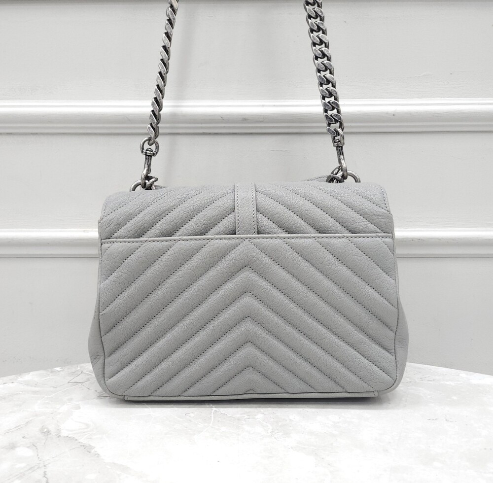 [럭스유] 생로랑 모노그램 사첼 컬리지 숄더백 미디엄